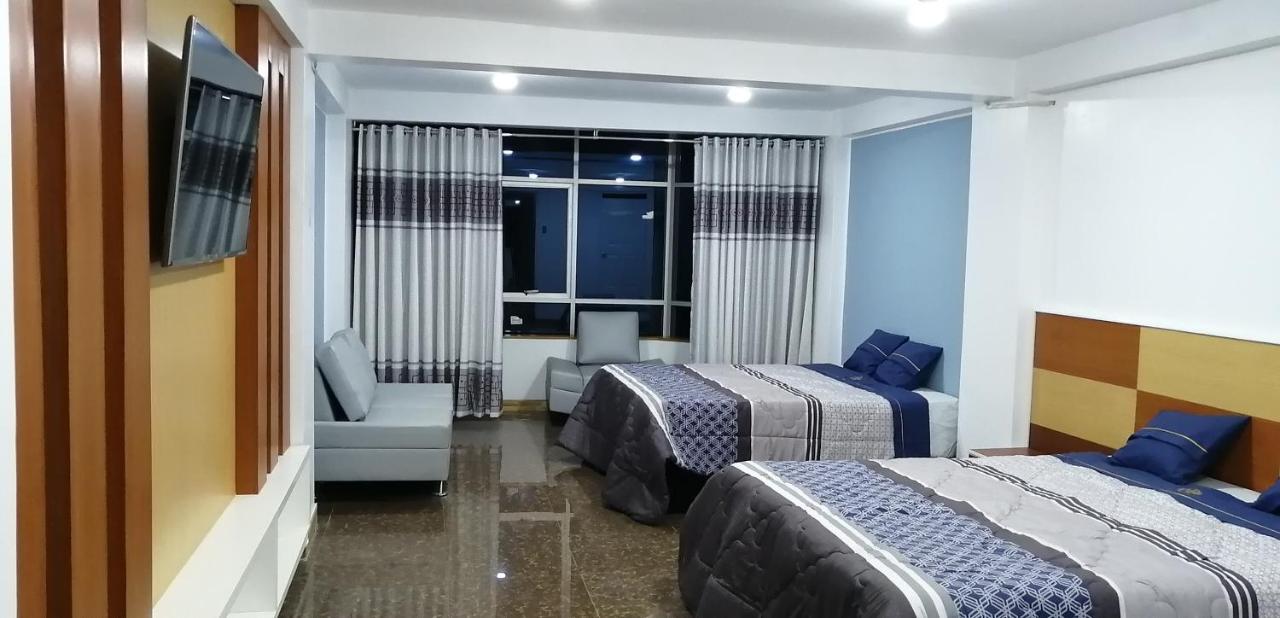 San Isidro Grand Hotel Gobernadora エクステリア 写真