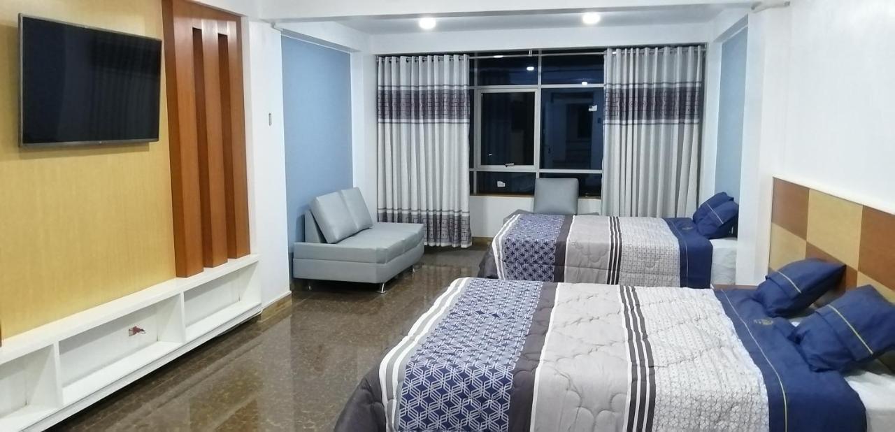 San Isidro Grand Hotel Gobernadora エクステリア 写真